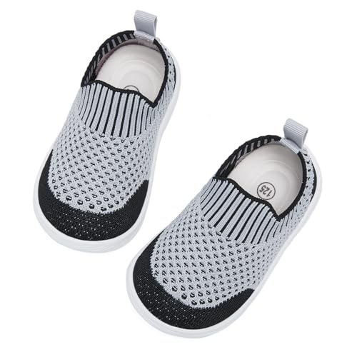 Image of MORENDL Baby Toddler Walking Socks Non-Slip Breathable Unisex Casual Sneakers