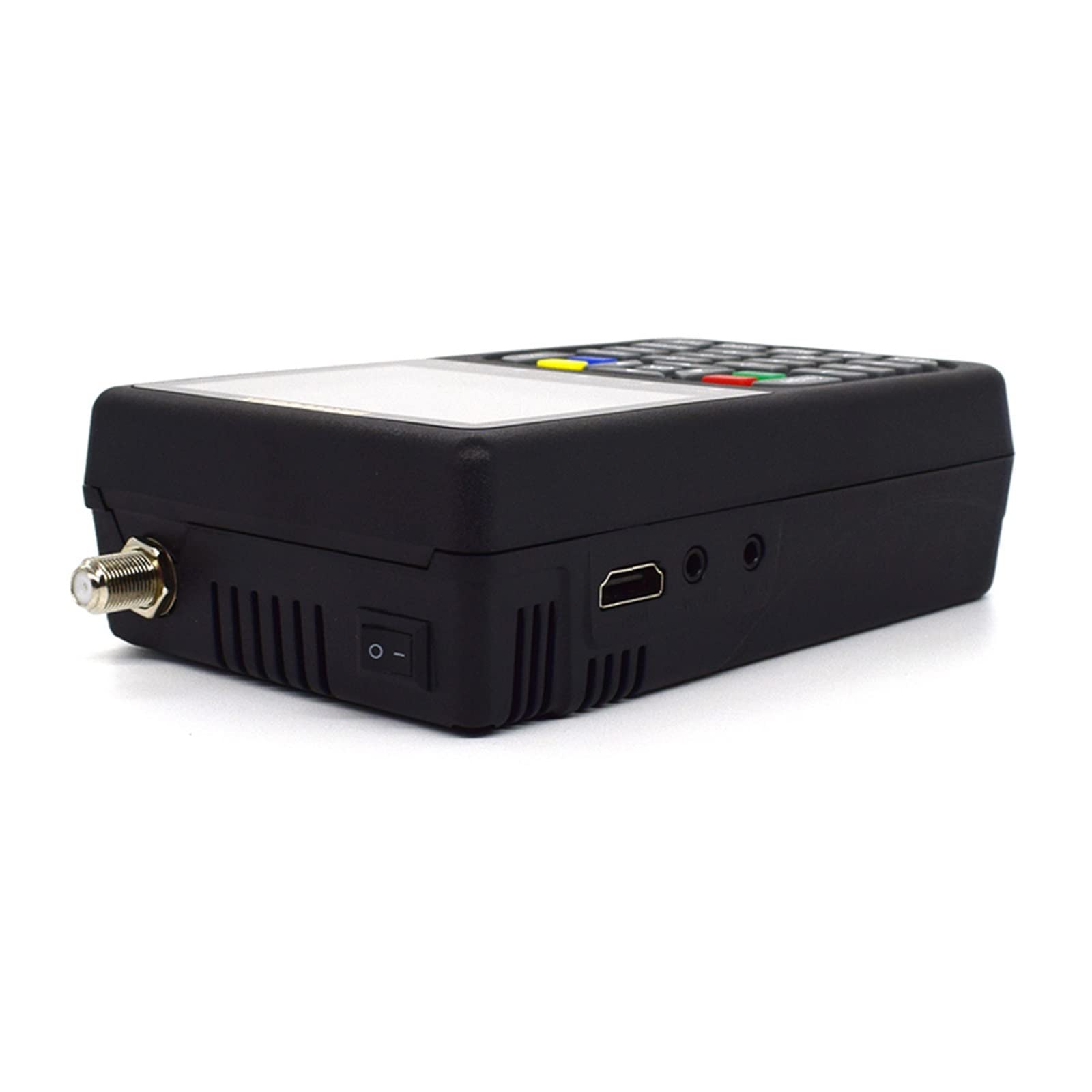 Buscador de señal satelital V9 Detector HD DVB-S2 V8 con Pantalla Digital LCD 3.5 Pulgadas Decodificador del Receptor