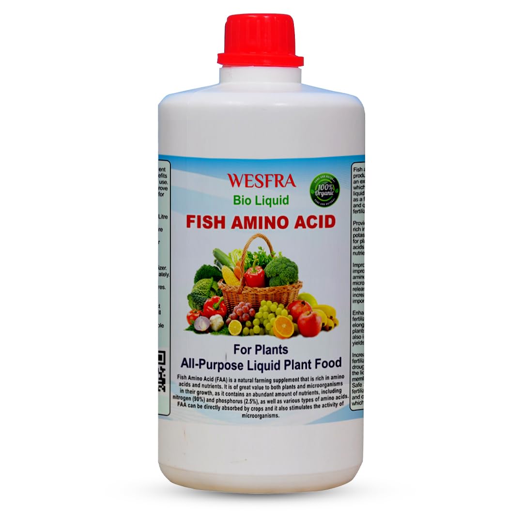 See full amazon price history chart for Fish Amino Acid Fertilizer | 1 Liter | Organic Plant Growth Booster | Enhances Root Development and Soil Health Fish Amino Acid Fertilizer | 1 Liter | Organic Plant Growth Booster | Enhances Root Development and Soil Health (B09XDKGSG7) Amazon Price History, Amazon Price Tracker