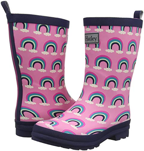Hatley Rain Boots, Stivali di Gomma, Bambina, Rosa...