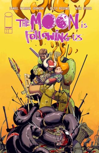 Cover of The Moon Is Following Us #1