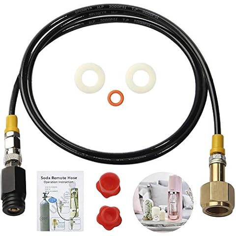 CO2 Cartridges W21.8-14 CO2 Tank Direct Adapter Cover