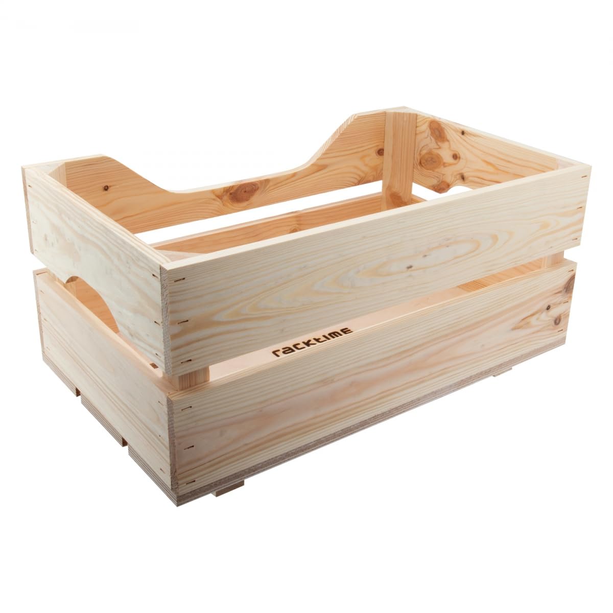Racktime Woodpacker Holzkiste (Snapit-System)