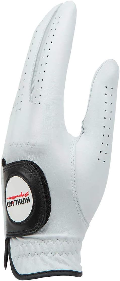 Kirkland Signature Golf Gloves Premium Cabretta Leather, Medium (4 Count) - Image 5