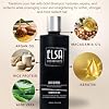 Gold Shampoo - Deep Cleansing - Hair - Argan Oil, Oil Macadamia, Keratin & Rice Protein Color Treated Hair Natural - Sulfate Free Shampoo - Free Parabens 33.8 Oz