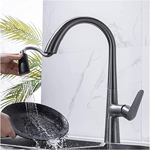 Robinet de cuisine à arc élevé avec douchette pour simplifier vos recettes - 2