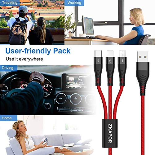 RAVIAD Cavo Phone, [3Pezzi 2M]