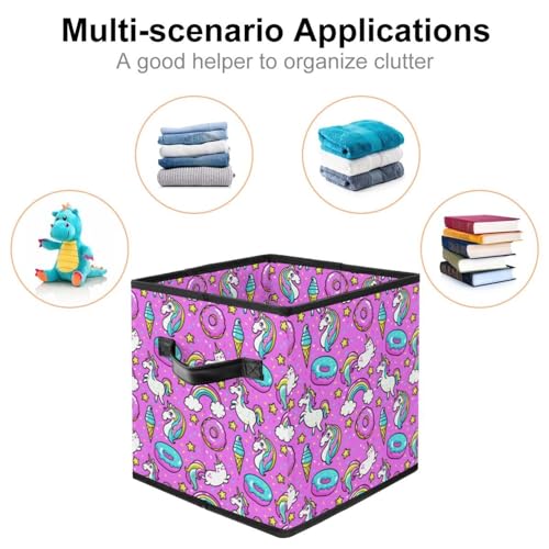 Cube de rangement pour organiser les jouets et livres - 3