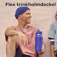 Hydro Flask – Wide Flex Straw Cap 946 ml (32 oz) Bottle – Ansicht 5