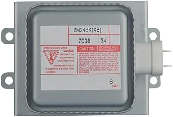 Microwave Oven Magnetron, Compatible For Toshiba 2M248kXB, 1000W Air Cooled Industrial Microwave Dry Magnetron Microwave Oven Accessories