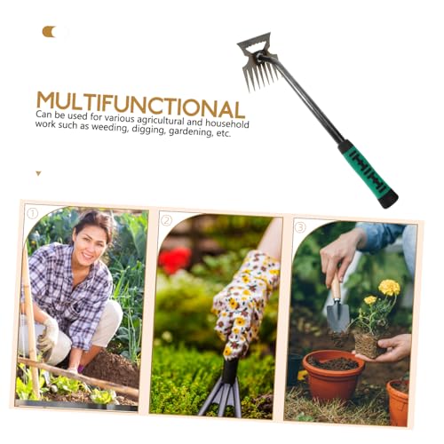 Herramienta manual para deshierbar de jardín LIOOBO miniatura 7