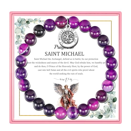 PARTNER St. Michael Archangel Medal Gifts for Women Guardian Angel