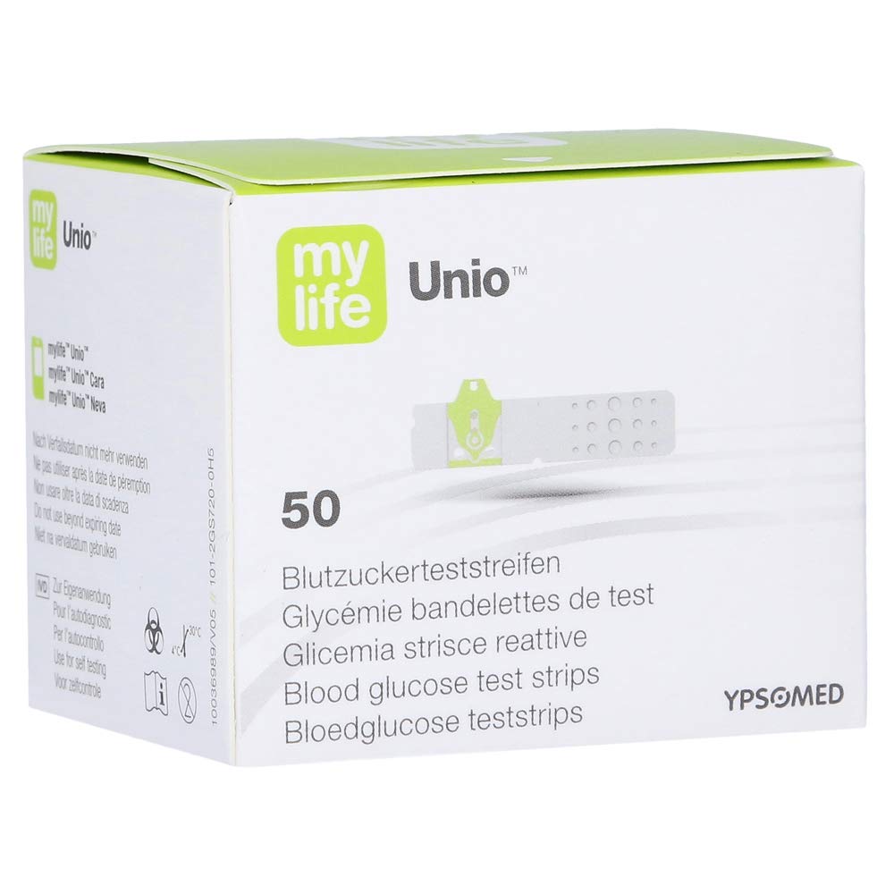 MYLIFE Unio Blutzucker Teststreifen 50 St