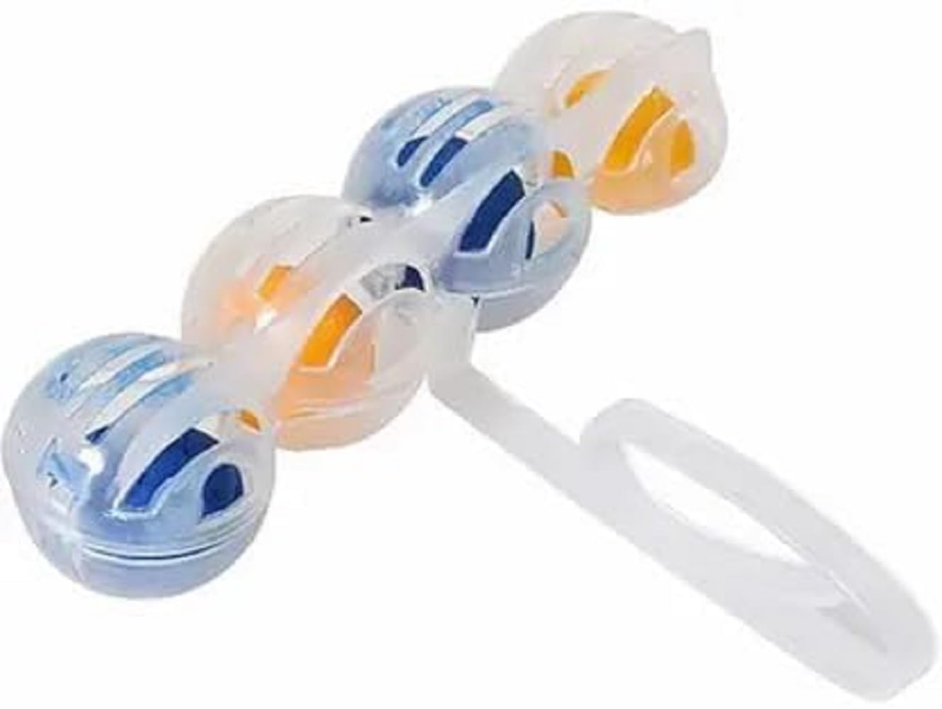 Bathroom Toilet Rim Block Cleaner with Hanging Holder Plastic Cage Clip for Toilet Bowl Rim Placement Flush Activated Cleaning Balls Unit PACK OF 1-image-15