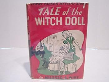 Hardcover Tale of the witch doll (Penny Packer mystery stories) Book