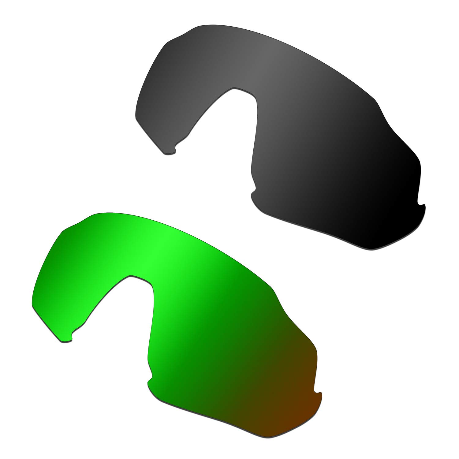 Lentilles Oakley Flight Jacket de rechange de haute qualité pour une vision nette - 8