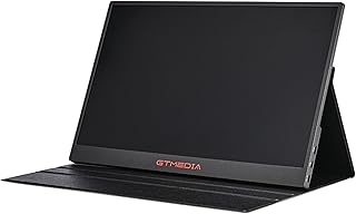 Monitor,ERYUE GAME MATE 173 Extensor de monitor 17,3'' QHD 2560 * 1440(2,5K) Tela IPS Mini HD*1+Tipo-C*2 Alto-falante embutido
