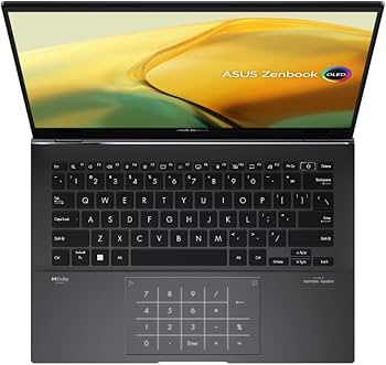 ほぼ新品ASUS Zenbook14UM3402YA Ryzen 7 7730U Asus Notebook ZenBook 14 OLED UM3402YA-KM512WS AMD Ryzen 7 7730U