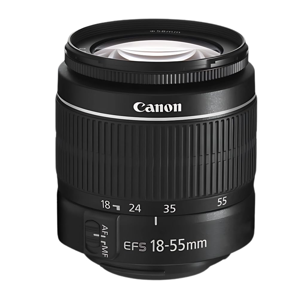 Amazon.com : Canon EOS 4000D DSLR Camera with EF-S 18-55mm f/3.5