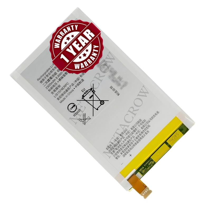 Image of Original LIS1574ERPC Battery Compatible with Sony Xperia E4 | E4 Dual | E4g | E4g Dual (E2003, E2006, E2033, E2043, E2053, E2104, E2105, E2114, E2115, E2124) - (2300mAh) - 1 Year Warranty CD6