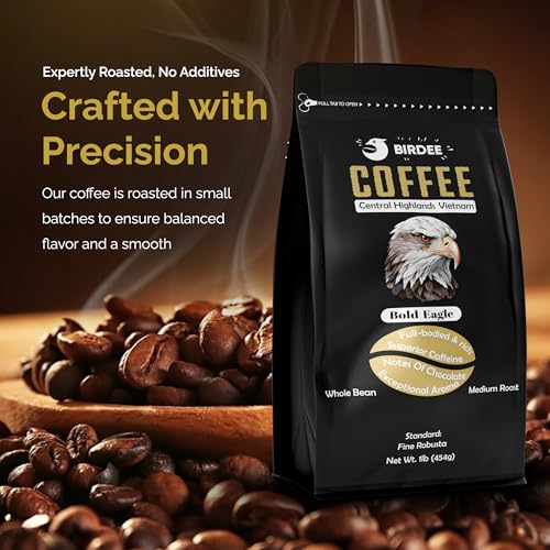 Birdee Robusta Medium Roast