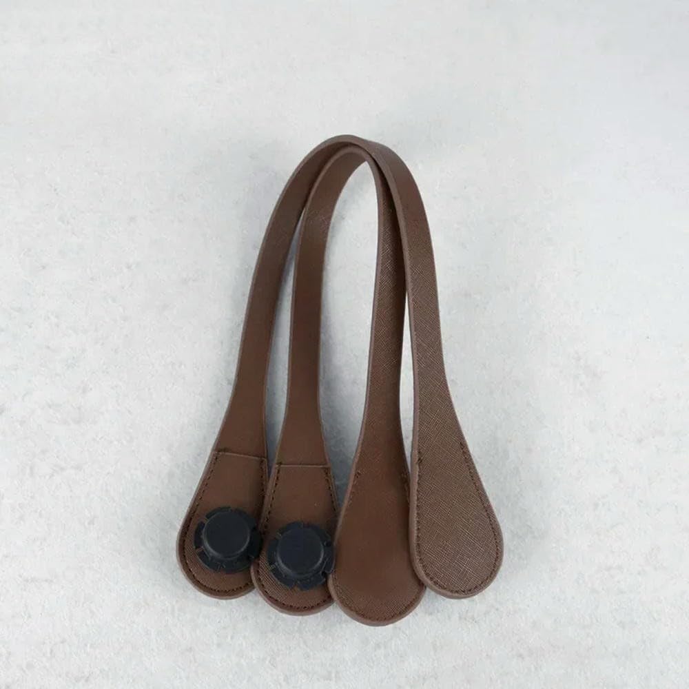 LIUXIN long short Slim flat pu leather obag Handles shouler straps for O bag hand hold obag accessories