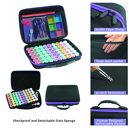 image for Douorgan Diamond Painting Storage Containers Diamond Painting Accessor