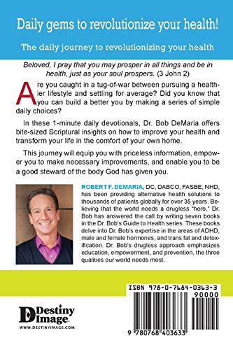 1 Minute a Day to a Healthier You - Image 2