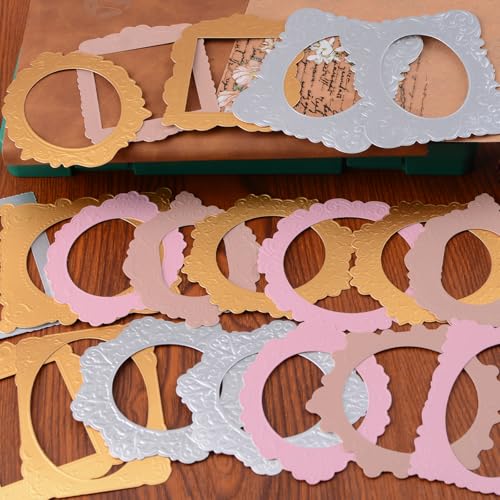 URROMA Relief Vintage Scrapbook Frames - Image 4