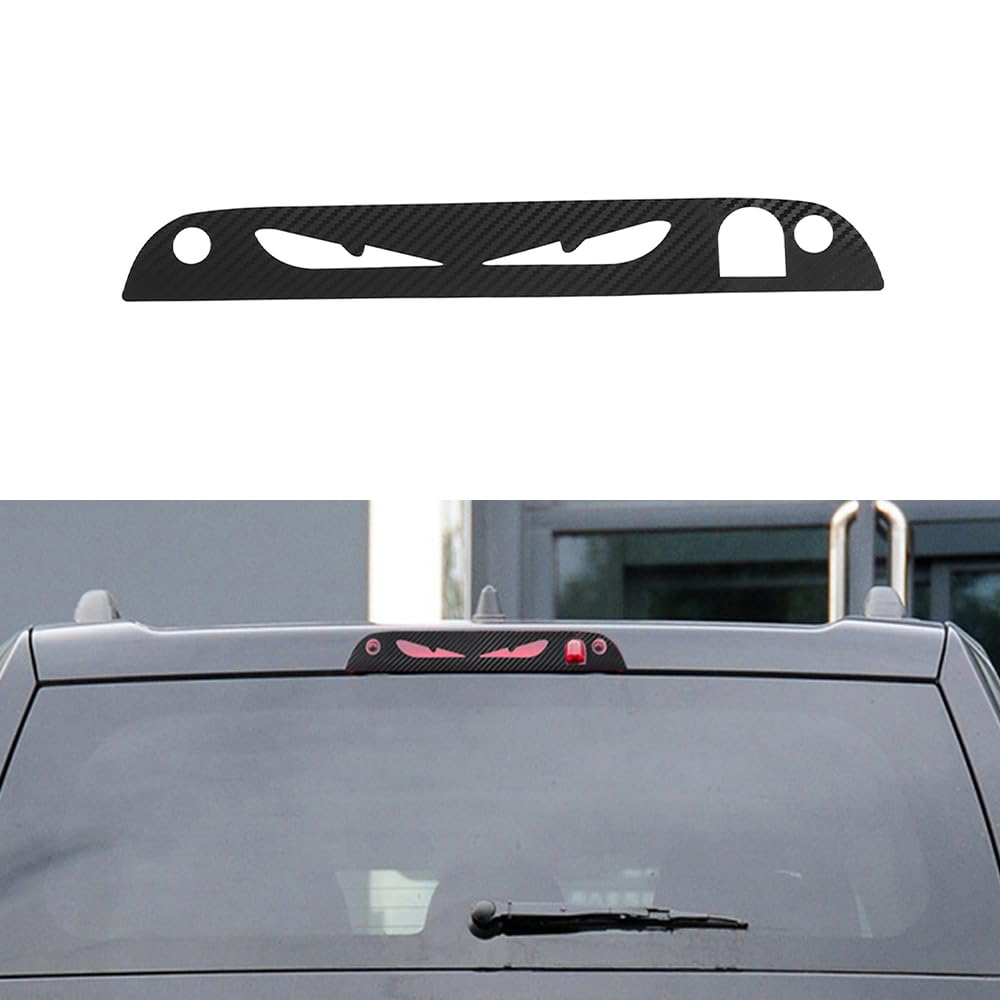 High Mount Braking Light Lamp Decorative Cover Trim for Jeep Patriot 2011 2012 2013 2014 2015 2016 Car Exterior Accessories