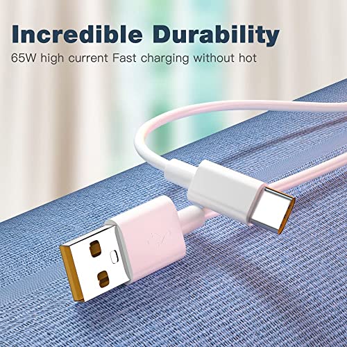 Image of 33W Sonic Charge 2.0 USB Charger with USB A to Type C Cable Compatible with Redmi Note 10 /11 /12 /13 Series, Redmi 10 /12 /13, Poco X3 /X4 /X5 /F3 /F4, Xiaomi 11 Lite NE, 11T, 12 Lite