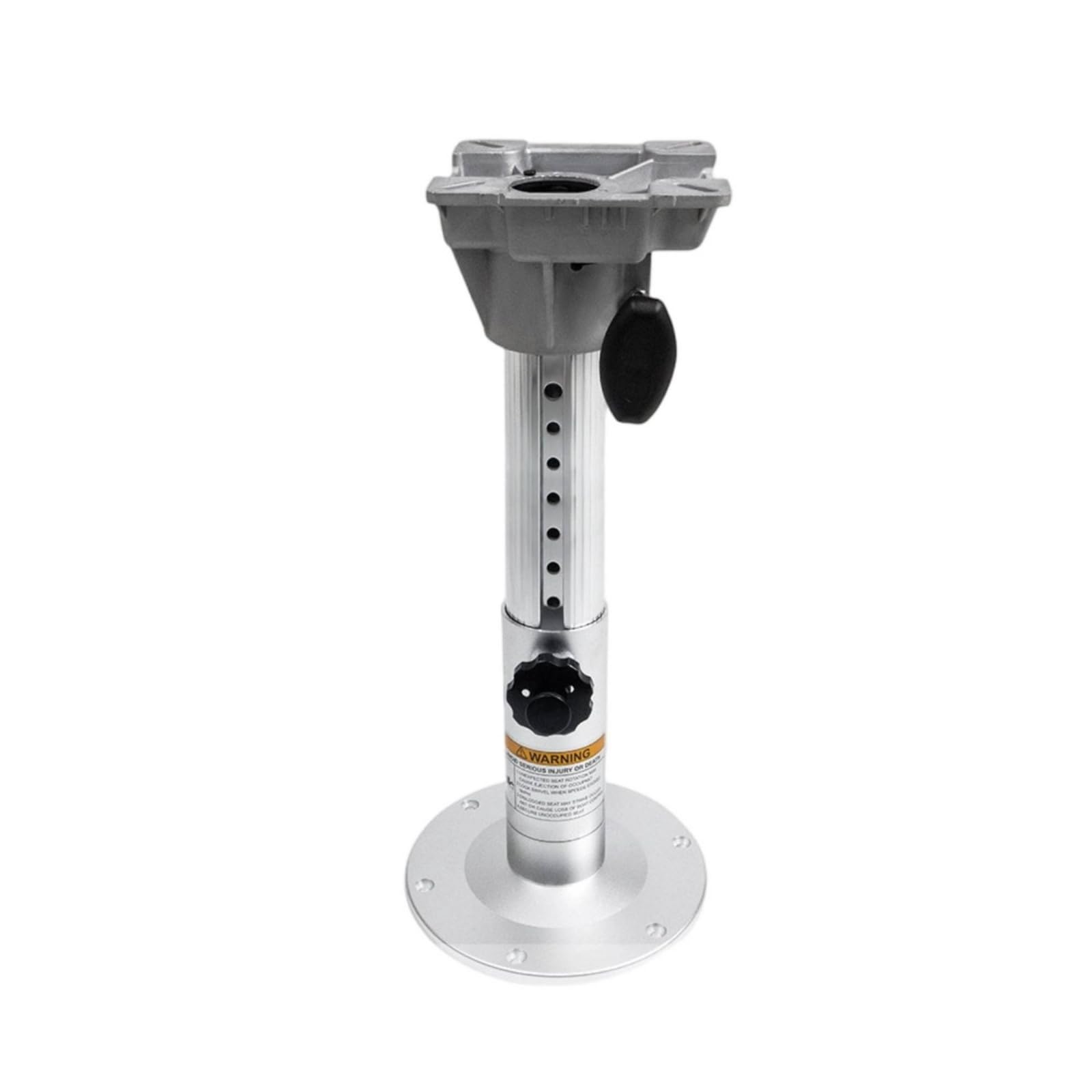 Sedile Barca Unità Seduta Sedia Nautica, Base Di Sollevamento Manuale Del Sedile 38-60 Cm Senza Piastra Scorrevole