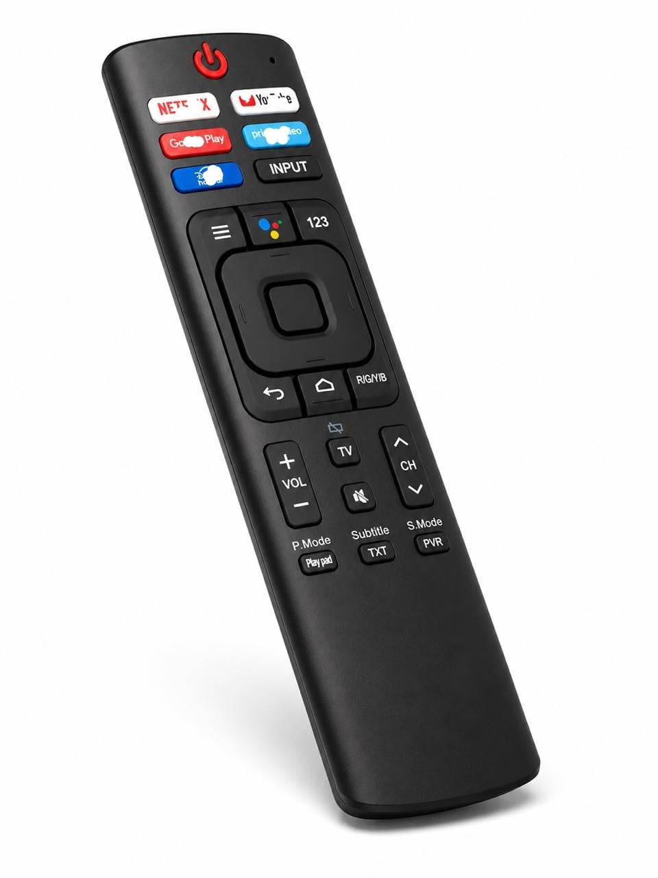 Remote Control Compatible with VU/Hisense LED Smart TV 4K | Replacement Remote Without Voice Command with Streaming App Shortcut Buttons-picture-32