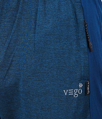 Image of VEGO Dry Fit Track Pant for Men, Dry Fit Lower for Mens