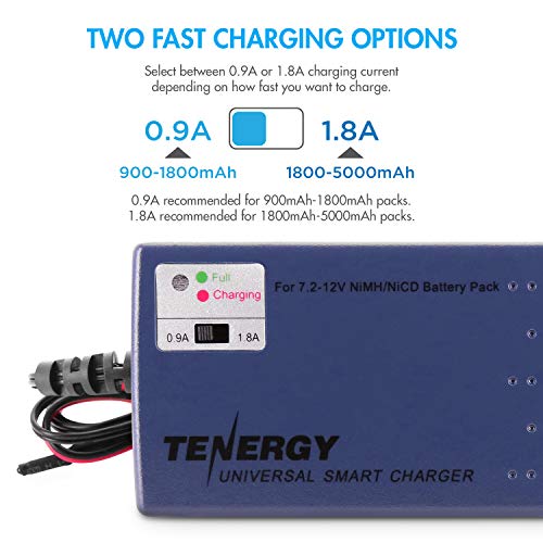 Tenergy T01005 Rc Battery Charger For Nimh/Nicd 7.2V-12V 6S-10S Battery Packs thumb #1