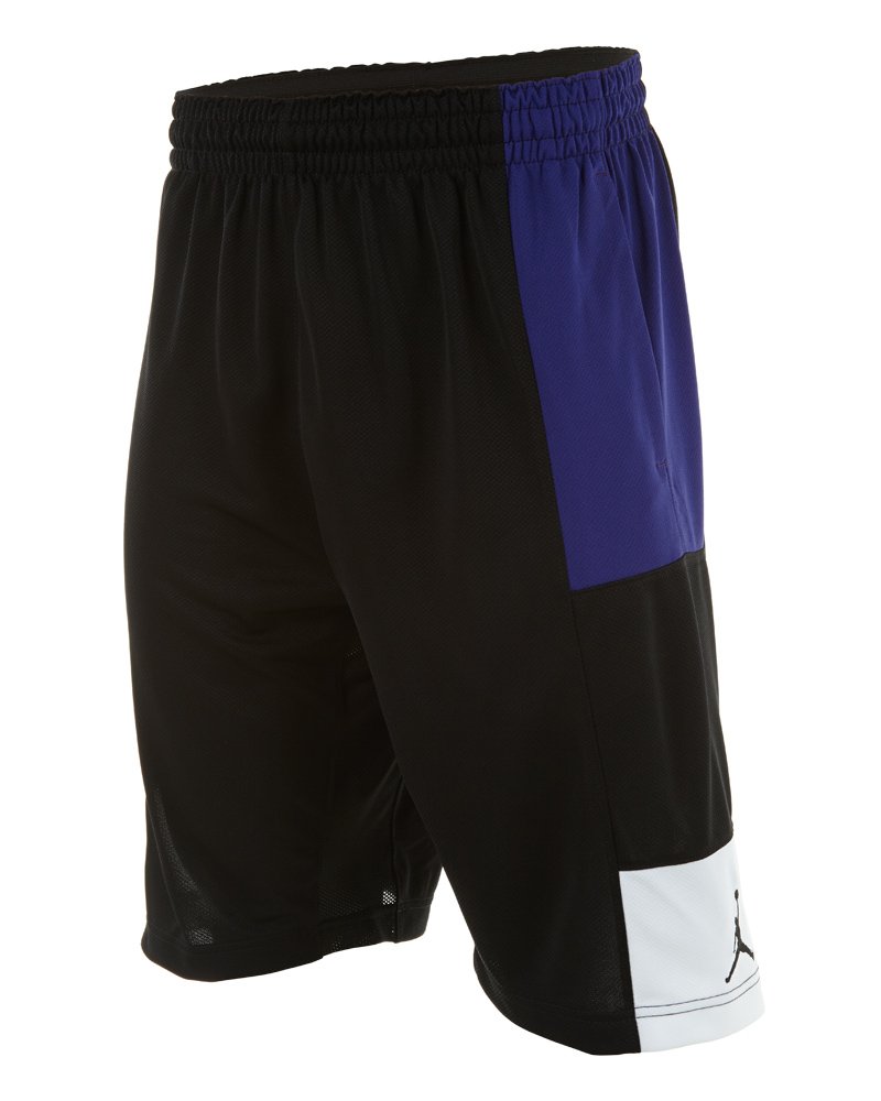 Jordan Nike Air Men's Trillinaire Basketball Shorts 589109 Black 013