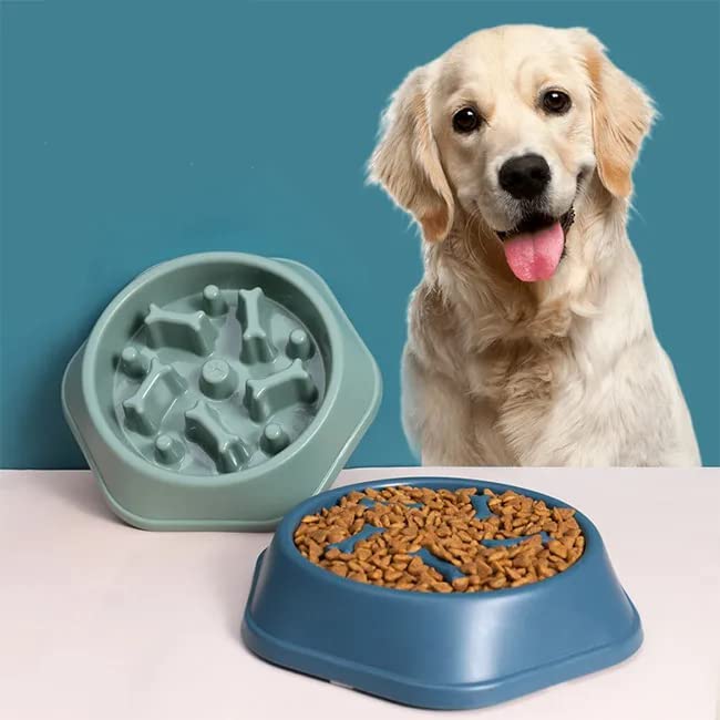 Pups&Pets pets training bowl feeder dish | Non-toxic slow food feed bowl | Anti choking eating design bowl cats and dogs - 1Pcs (B0BN8J1QYT) Amazon Price History, Amazon Price Tracker