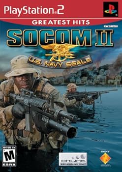 Video Game SOCOM II U.S. Navy Seals - PlayStation 2 Book