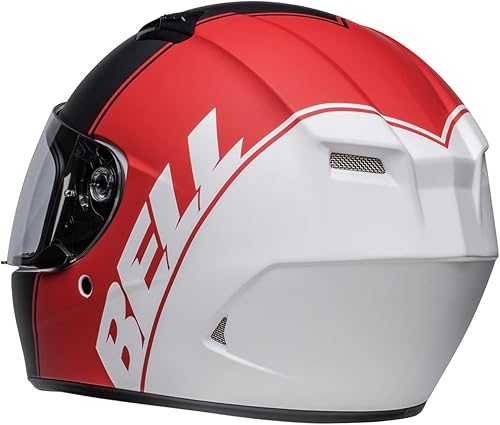 Miniatura 5 de Bell Qualifier - Casco integral (Ascent negro materojoblanco - M)