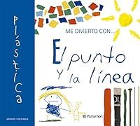 Me divierto con… El punto y la línea 8434225735 Book Cover