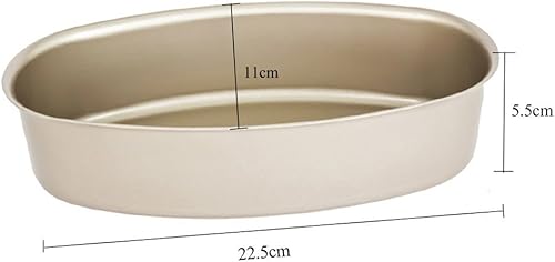 Miniatura 3 de Molde ovalado para pastel de queso, molde ovalado antiadherente para pasteles