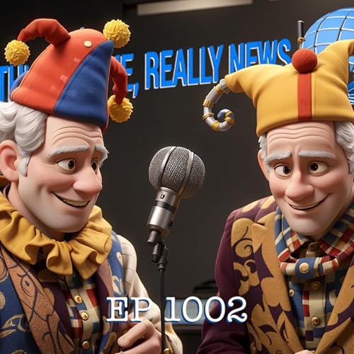 Lotion Squirter, World's Tallest Hat & Dumbest Book Heist Ever! | This Is True Really News #1002