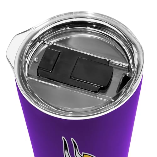 Image of Rico Industries NFL Football Soft Touch, Easy Grip Tumbler