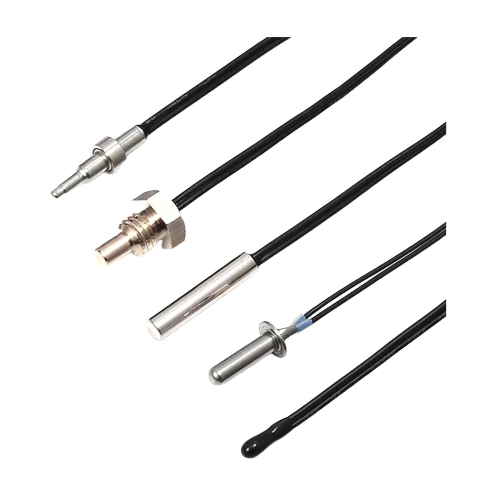 1PCS 5mm 100mm K J PT100 50mm 150mm Sonde de Temperature Thermocouple