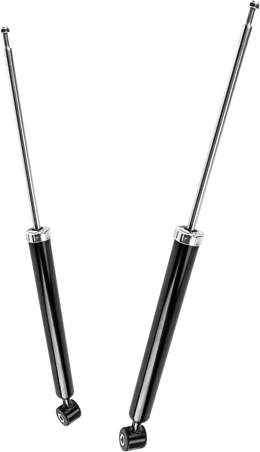 KAX Rear Shocks Absorber Struts for 2011-2019 Ford Fiesta, 2011-2014 Mazda 2, Amortiguadores Traseros Replaces OE#: 5630 * 2