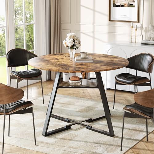 Table à manger stable 4-6 personnes DADEA pour optimiser votre cuisine - 8