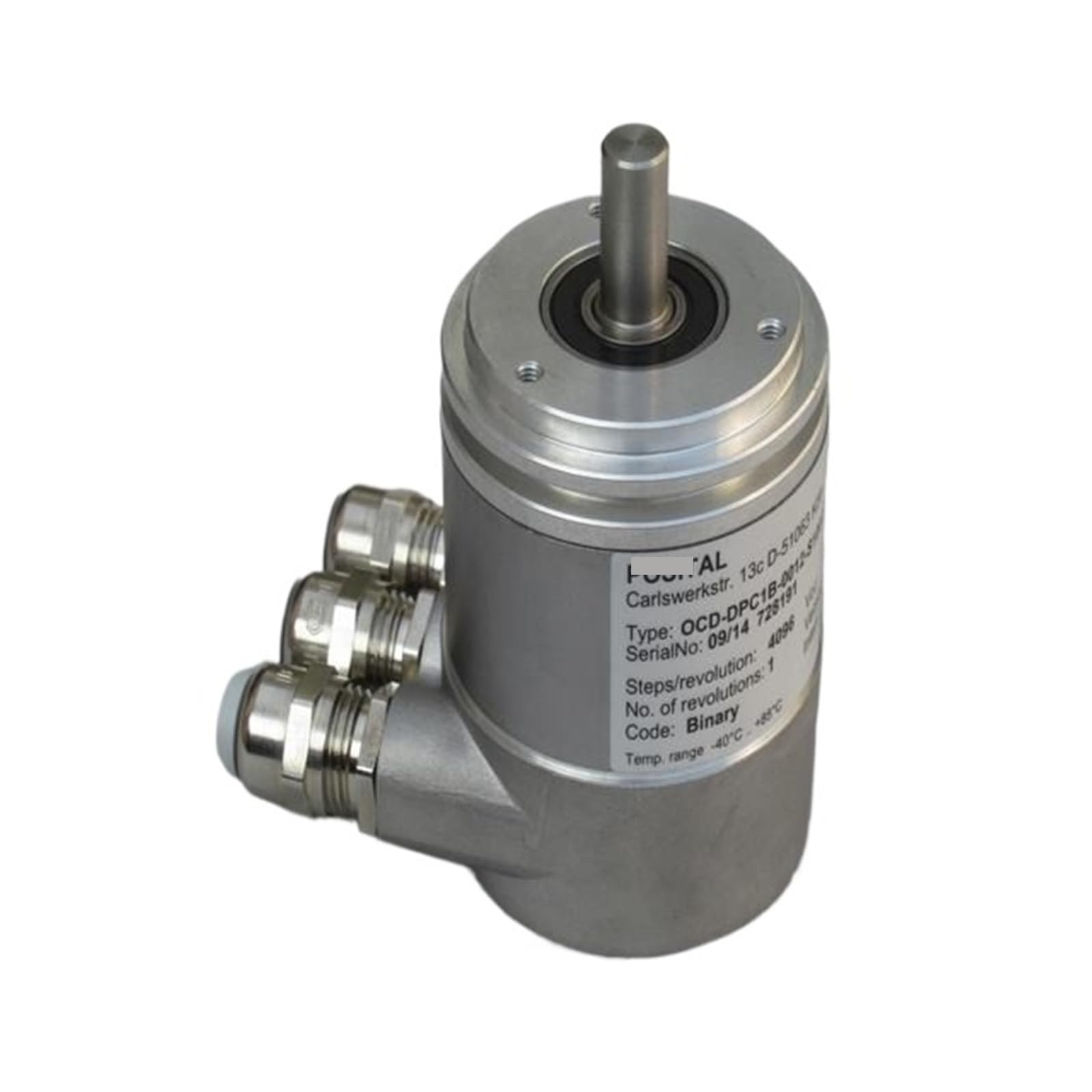 CHBMSS Optical Rotary Encoder, OCD-DPC1B-0012-S100-H3P Original