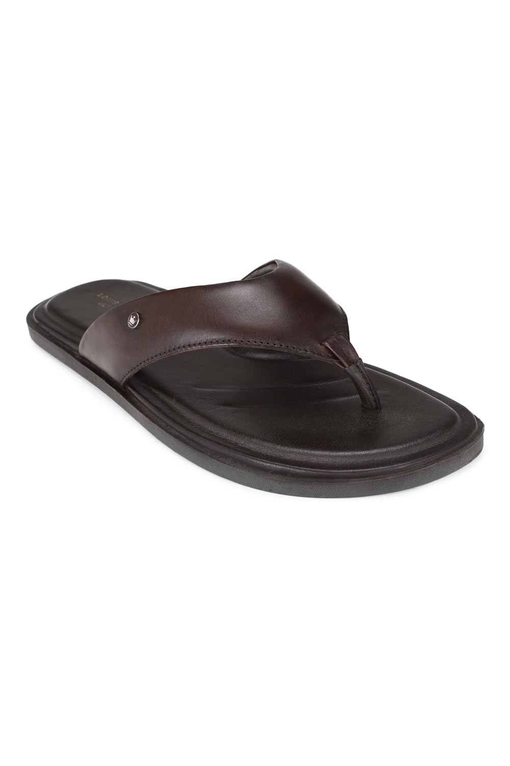 Louis Philippe Mens Brown Sandals (B0D5DFC3TV) Amazon Price History, Amazon Price Tracker