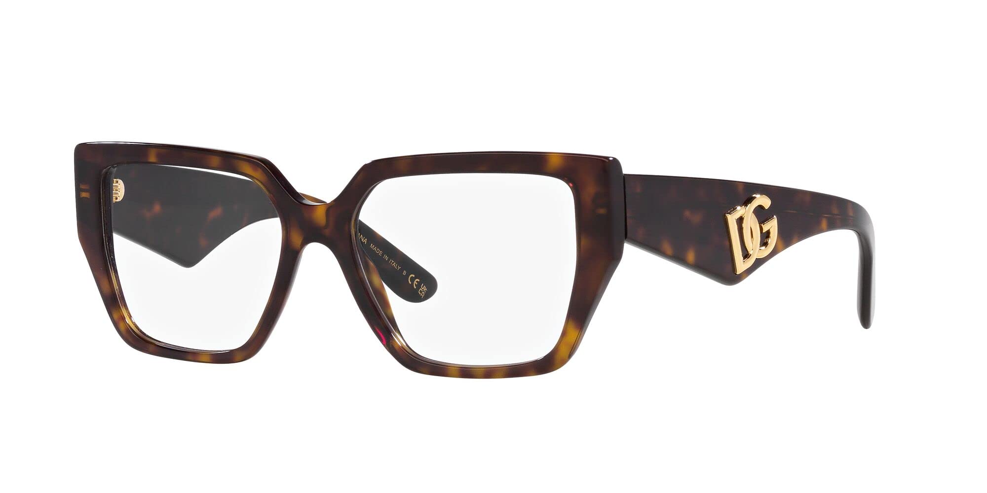 Dolce & Gabbana Eyeglasses DG 3373 502 Havana, Havana, 55/16/145