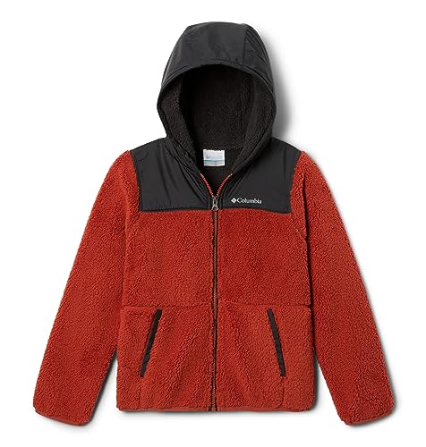 Image of Columbia Youth Boys Rugged Ridge Hooded Overlay